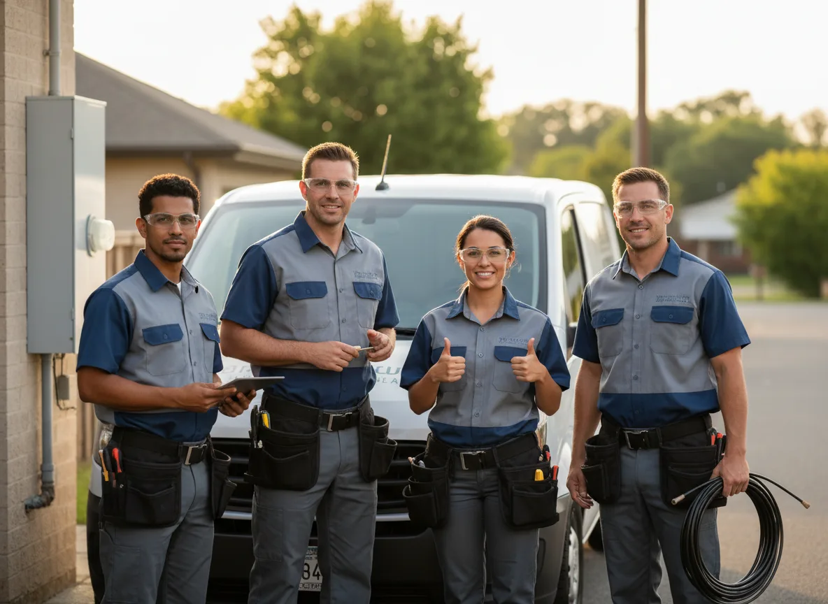 Residential electrical contractor serving homeowners in Lochgelly, WV